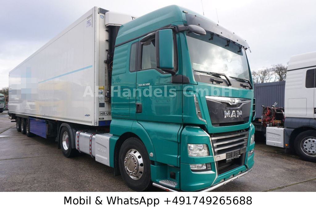 MAN TGX 18.500 XLX BL *Retarder/ACC/Alcoa/Standklima - Тягач: фото 1 MAN TGX 18.500 XLX BL *Retarder/ACC/Alcoa/Standklima - Тягач: фото 1