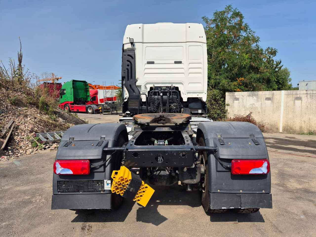 MAN TGX 18.510 BL 4x4 HydroDrive *Pritader/Hydr./ACC - Тягач: фото 5 MAN TGX 18.510 BL 4x4 HydroDrive *Pritader/Hydr./ACC - Тягач: фото 5