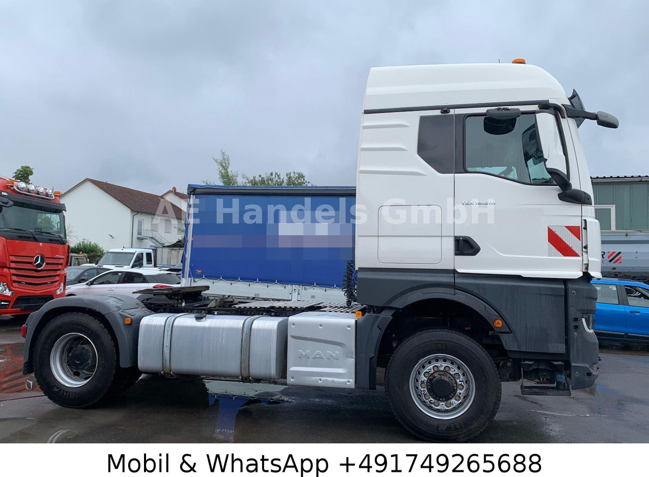 MAN TGX 18.510 BL 4x4 HydroDrive *Pritader/Hydr./ACC - Тягач: фото 2 MAN TGX 18.510 BL 4x4 HydroDrive *Pritader/Hydr./ACC - Тягач: фото 2