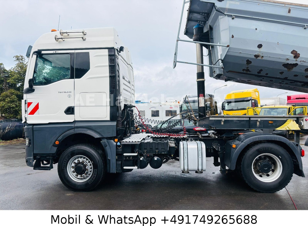 MAN TGX 18.510 BL 4x4 HydroDrive *Pritader/Hydr./ACC - Тягач: фото 5 MAN TGX 18.510 BL 4x4 HydroDrive *Pritader/Hydr./ACC - Тягач: фото 5