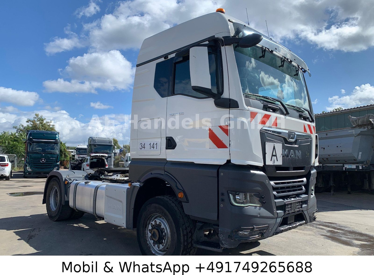 MAN TGX 18.510 BL 4x4 HydroDrive *Pritader/Hydr./ACC - Тягач: фото 1 MAN TGX 18.510 BL 4x4 HydroDrive *Pritader/Hydr./ACC - Тягач: фото 1