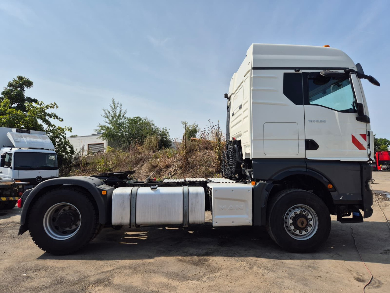 MAN TGX 18.510 BL 4x4 HydroDrive *Pritader/Hydr./ACC - Тягач: фото 3 MAN TGX 18.510 BL 4x4 HydroDrive *Pritader/Hydr./ACC - Тягач: фото 3