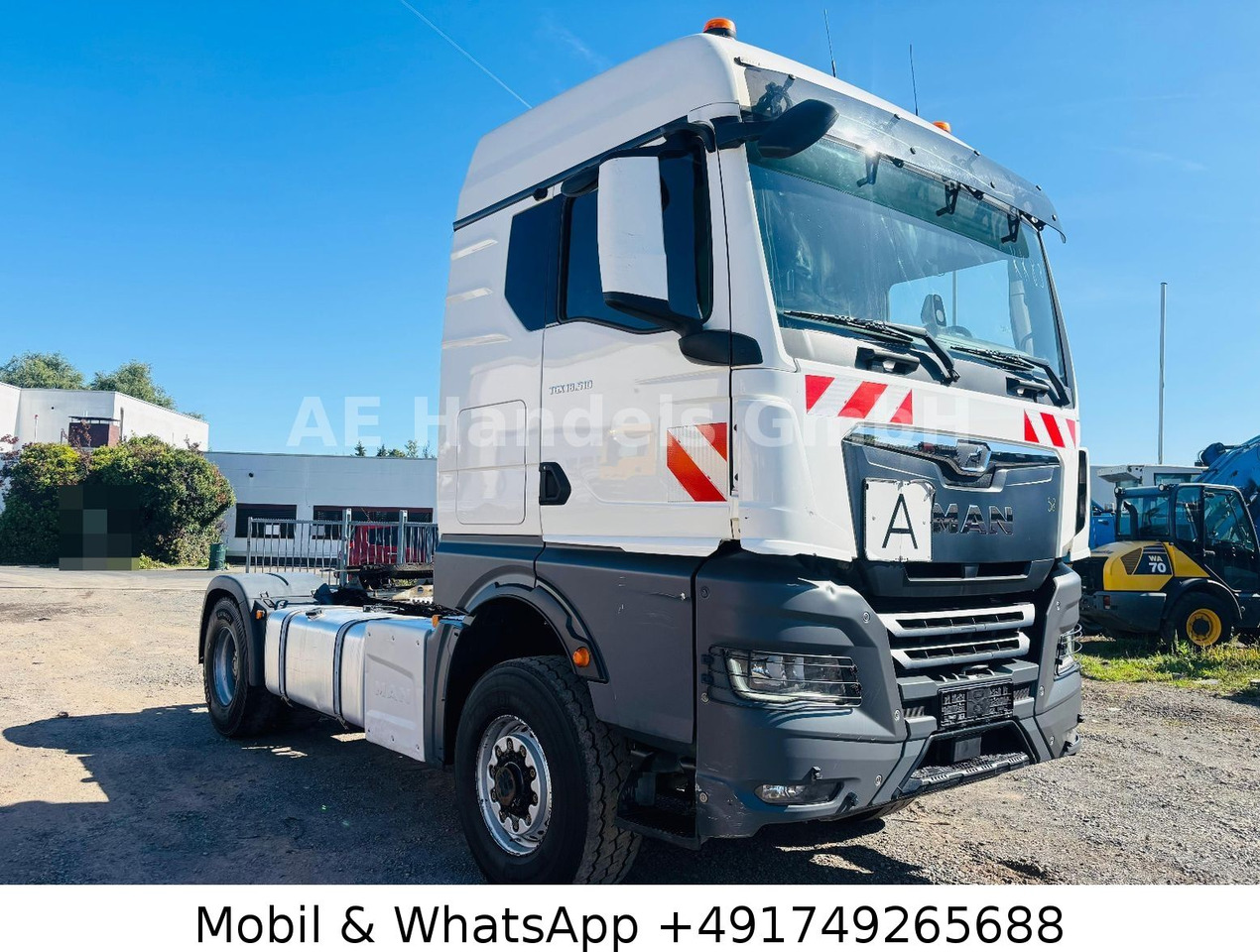 MAN TGX 18.510 BL 4x4 HydroDrive *Pritader/Hydr./ACC - Тягач: фото 1 MAN TGX 18.510 BL 4x4 HydroDrive *Pritader/Hydr./ACC - Тягач: фото 1