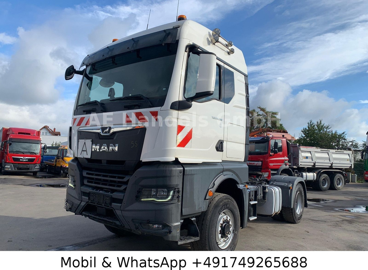 MAN TGX 18.510 BL 4x4 HydroDrive *Pritader/Hydr./ACC - Тягач: фото 1 MAN TGX 18.510 BL 4x4 HydroDrive *Pritader/Hydr./ACC - Тягач: фото 1