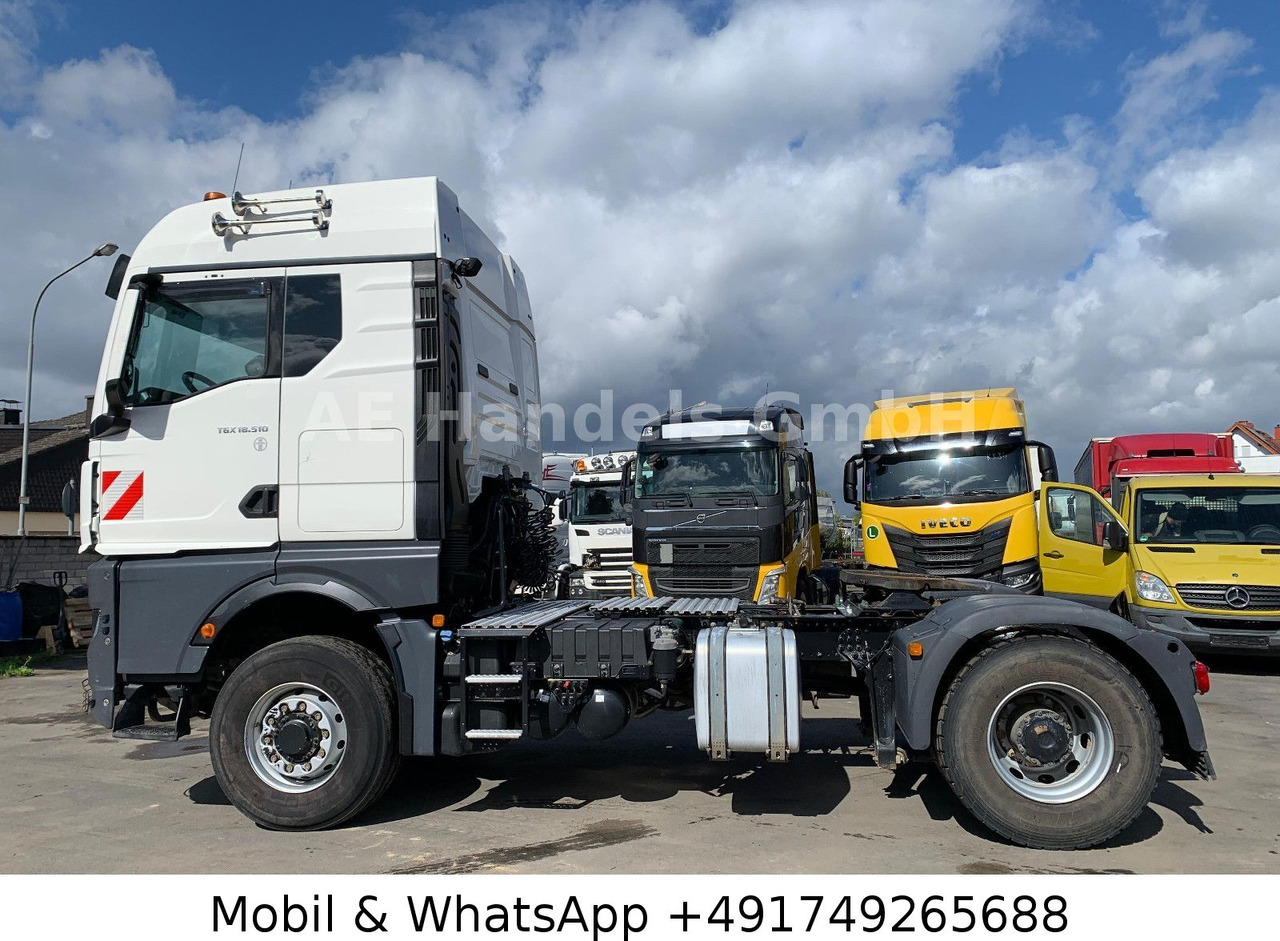 MAN TGX 18.510 BL 4x4 HydroDrive *Pritader/Hydr./ACC - Тягач: фото 5 MAN TGX 18.510 BL 4x4 HydroDrive *Pritader/Hydr./ACC - Тягач: фото 5
