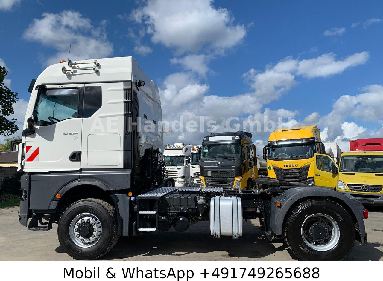 MAN TGX 18.510 BL 4x4 HydroDrive *Pritader/Hydr./ACC - Тягач: фото 5 MAN TGX 18.510 BL 4x4 HydroDrive *Pritader/Hydr./ACC - Тягач: фото 5
