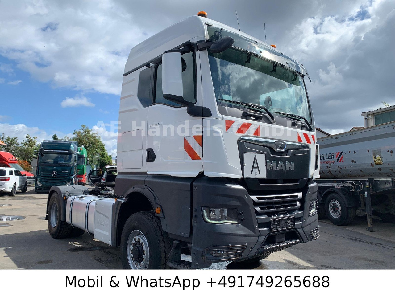 MAN TGX 18.510 BL 4x4 HydroDrive *Pritader/Hydr./ACC - Тягач: фото 1 MAN TGX 18.510 BL 4x4 HydroDrive *Pritader/Hydr./ACC - Тягач: фото 1