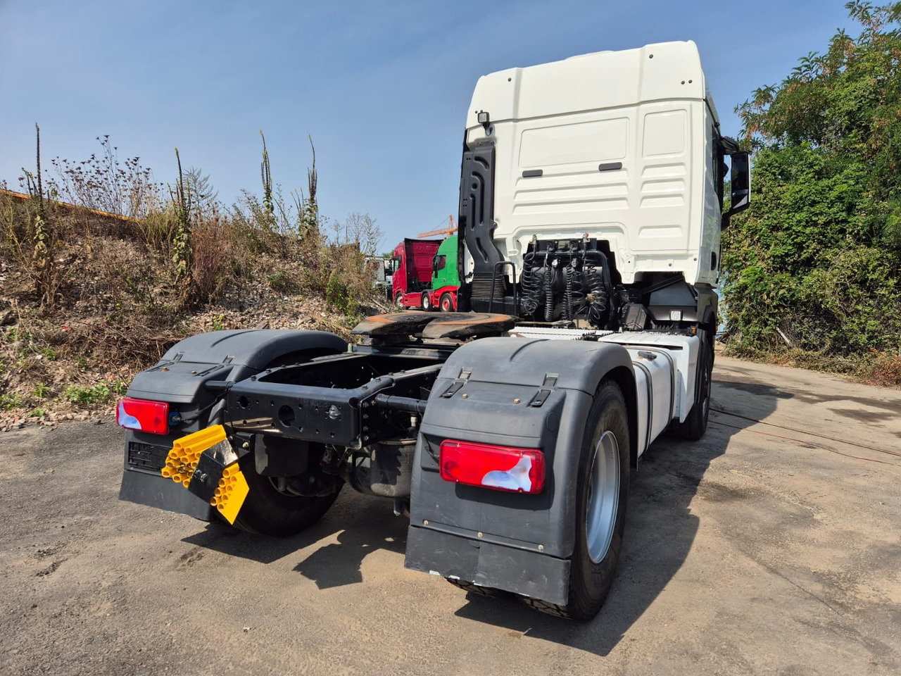 MAN TGX 18.510 BL 4x4 HydroDrive *Pritader/Hydr./ACC - Тягач: фото 4 MAN TGX 18.510 BL 4x4 HydroDrive *Pritader/Hydr./ACC - Тягач: фото 4