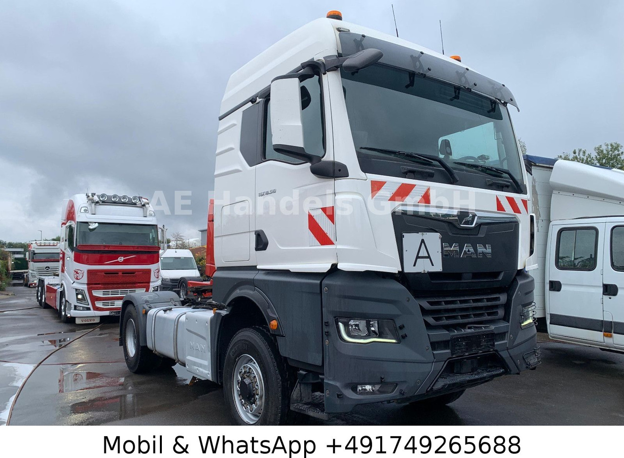 MAN TGX 18.510 BL 4x4 HydroDrive *Pritader/Hydr./ACC - Тягач: фото 1 MAN TGX 18.510 BL 4x4 HydroDrive *Pritader/Hydr./ACC - Тягач: фото 1