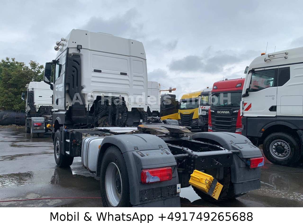 MAN TGX 18.510 BL 4x4 HydroDrive *Pritader/Hydr./ACC - Тягач: фото 5 MAN TGX 18.510 BL 4x4 HydroDrive *Pritader/Hydr./ACC - Тягач: фото 5
