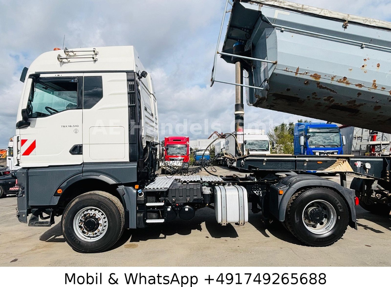 MAN TGX 18.510 BL 4x4 HydroDrive *Pritader/Hydr./ACC - Тягач: фото 5 MAN TGX 18.510 BL 4x4 HydroDrive *Pritader/Hydr./ACC - Тягач: фото 5