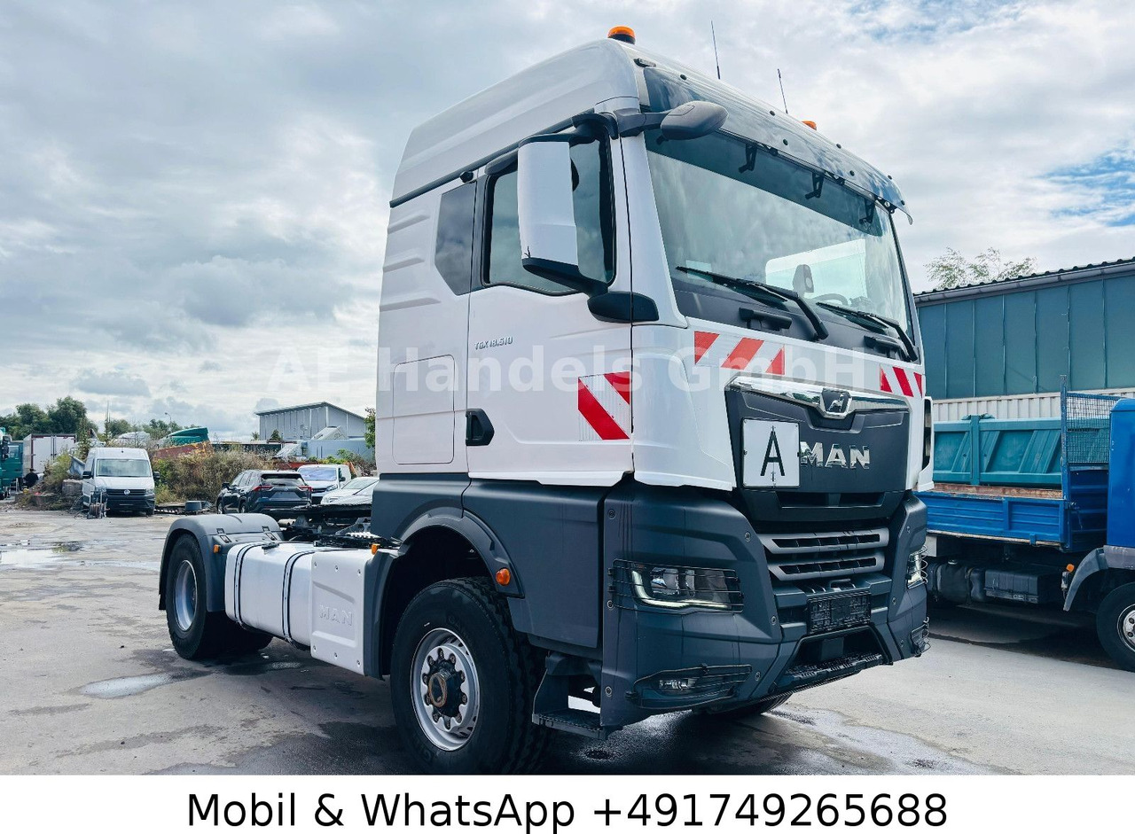 MAN TGX 18.510 GN BL 4x4 HydroDrive *Pritarder/AP - Тягач: фото 1 MAN TGX 18.510 GN BL 4x4 HydroDrive *Pritarder/AP - Тягач: фото 1
