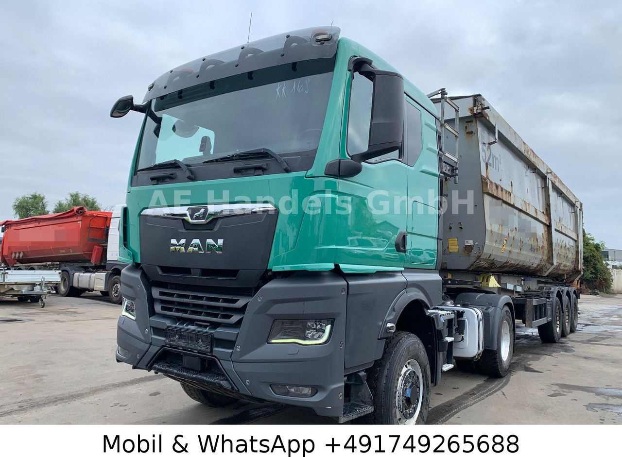 MAN TGX 18.510 GN Hydro BL*Retarder/2Kreis-Hydr./ACC - Тягач: фото 2 MAN TGX 18.510 GN Hydro BL*Retarder/2Kreis-Hydr./ACC - Тягач: фото 2
