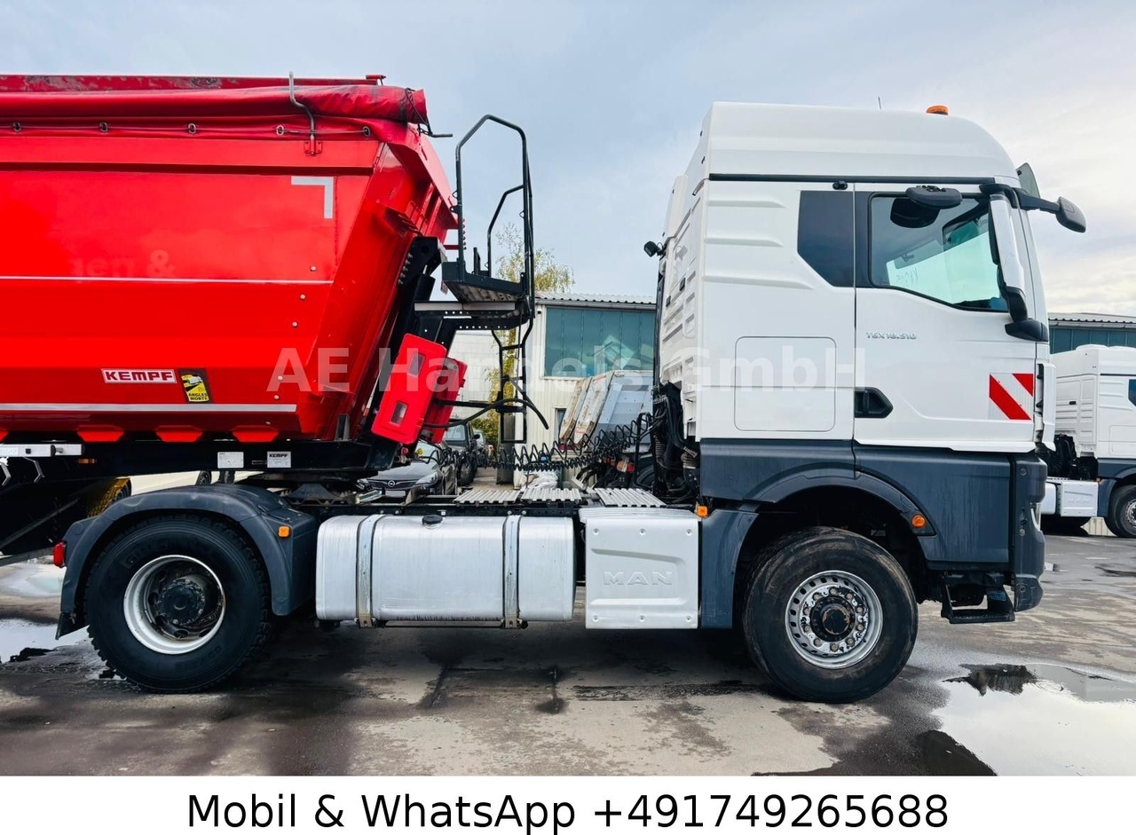 MAN TGX 18.510 GX BL 4x4 HydroDrive *Pritader/AP/ACC - Тягач: фото 2 MAN TGX 18.510 GX BL 4x4 HydroDrive *Pritader/AP/ACC - Тягач: фото 2