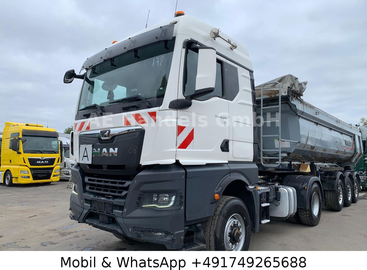 MAN TGX 18.510 GX BL 4x4 HydroDrive *Pritader/AP/ACC - Тягач: фото 2 MAN TGX 18.510 GX BL 4x4 HydroDrive *Pritader/AP/ACC - Тягач: фото 2