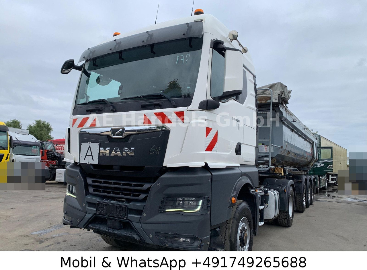 MAN TGX 18.510 GX BL 4x4 HydroDrive *Pritader/AP/ACC - Тягач: фото 1 MAN TGX 18.510 GX BL 4x4 HydroDrive *Pritader/AP/ACC - Тягач: фото 1