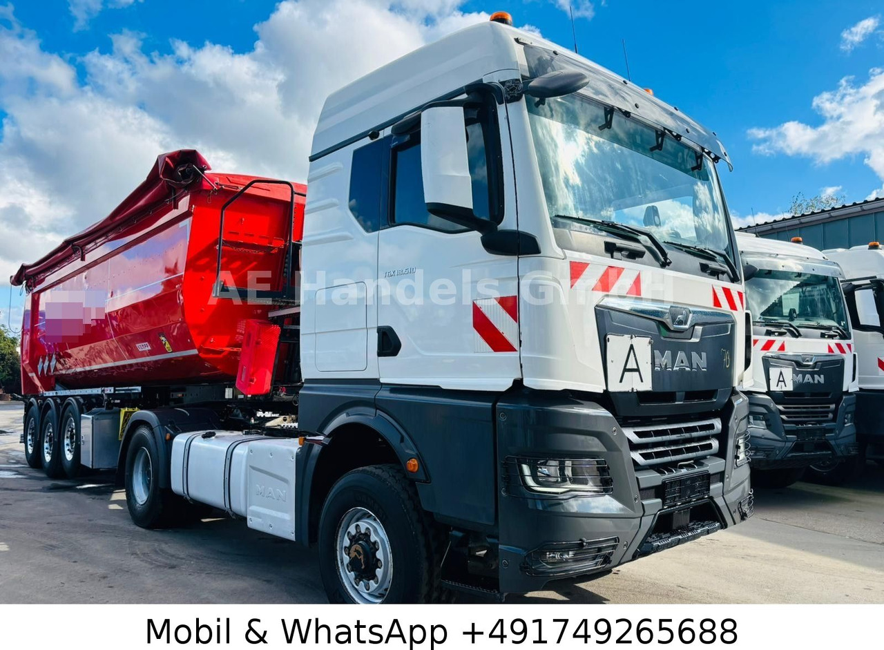 MAN TGX 18.510 GX BL 4x4 HydroDrive *Pritader/AP/ACC - Тягач: фото 1 MAN TGX 18.510 GX BL 4x4 HydroDrive *Pritader/AP/ACC - Тягач: фото 1