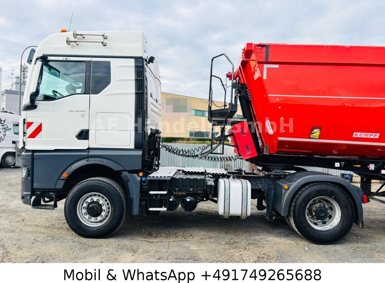 MAN TGX 18.510 GX BL 4x4 HydroDrive *Pritader/AP/ACC - Тягач: фото 2 MAN TGX 18.510 GX BL 4x4 HydroDrive *Pritader/AP/ACC - Тягач: фото 2
