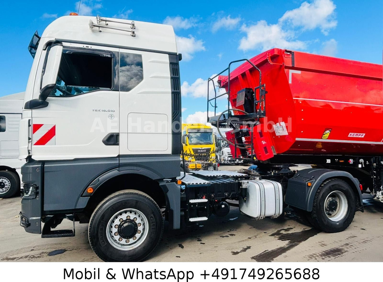 MAN TGX 18.510 GX BL 4x4 HydroDrive *Pritader/AP/ACC - Тягач: фото 5 MAN TGX 18.510 GX BL 4x4 HydroDrive *Pritader/AP/ACC - Тягач: фото 5