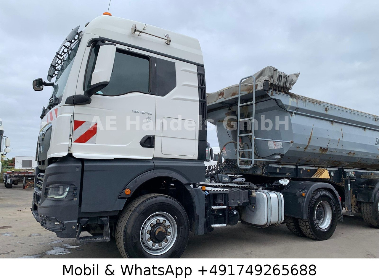 MAN TGX 18.510 GX BL 4x4 HydroDrive *Pritader/AP/ACC - Тягач: фото 3 MAN TGX 18.510 GX BL 4x4 HydroDrive *Pritader/AP/ACC - Тягач: фото 3