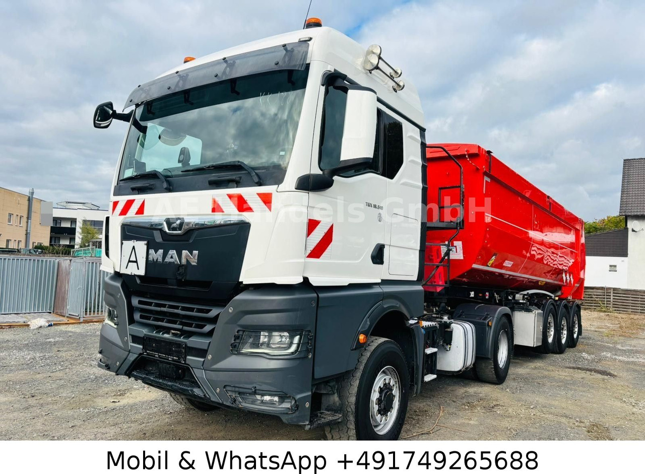 MAN TGX 18.510 GX BL 4x4 HydroDrive *Pritader/AP/ACC - Тягач: фото 1 MAN TGX 18.510 GX BL 4x4 HydroDrive *Pritader/AP/ACC - Тягач: фото 1