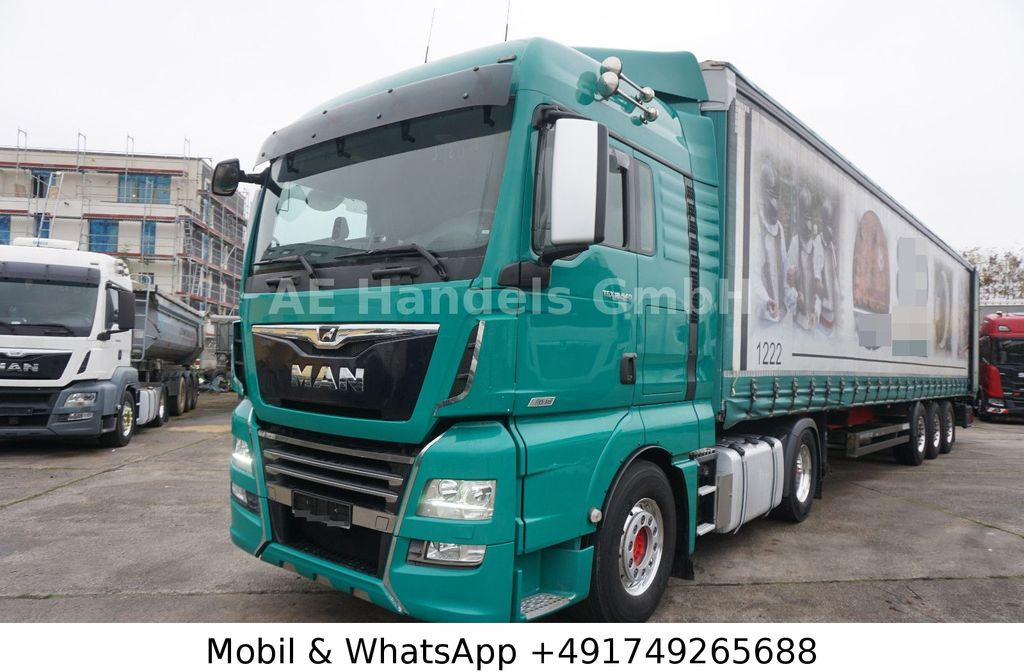 MAN TGX 18.540 XLX BL *Retarder/ACC/Xenon/Standklima - Тягач: фото 5 MAN TGX 18.540 XLX BL *Retarder/ACC/Xenon/Standklima - Тягач: фото 5