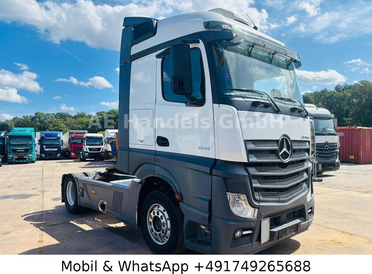 Mercedes-Benz Actros IV 1842 4x2 BL *Retarder/ACC/Standklima - Тягач: фото 1 Mercedes-Benz Actros IV 1842 4x2 BL *Retarder/ACC/Standklima - Тягач: фото 1