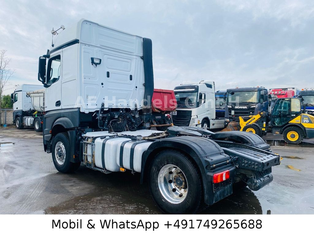 Mercedes-Benz Actros IV 1851 BL 4x4 HAD*Retarder/Hydr./ACC/LDW - Тягач: фото 3 Mercedes-Benz Actros IV 1851 BL 4x4 HAD*Retarder/Hydr./ACC/LDW - Тягач: фото 3