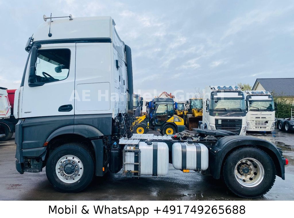 Mercedes-Benz Actros IV 1851 BL 4x4 HAD*Retarder/Hydr./ACC/LDW - Тягач: фото 2 Mercedes-Benz Actros IV 1851 BL 4x4 HAD*Retarder/Hydr./ACC/LDW - Тягач: фото 2