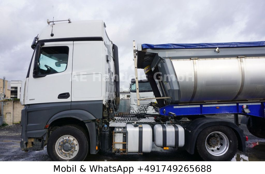 Mercedes-Benz Actros IV 1851 BL 4x4 HAD*Retarder/Hydr./ACC/LDW - Тягач: фото 2 Mercedes-Benz Actros IV 1851 BL 4x4 HAD*Retarder/Hydr./ACC/LDW - Тягач: фото 2