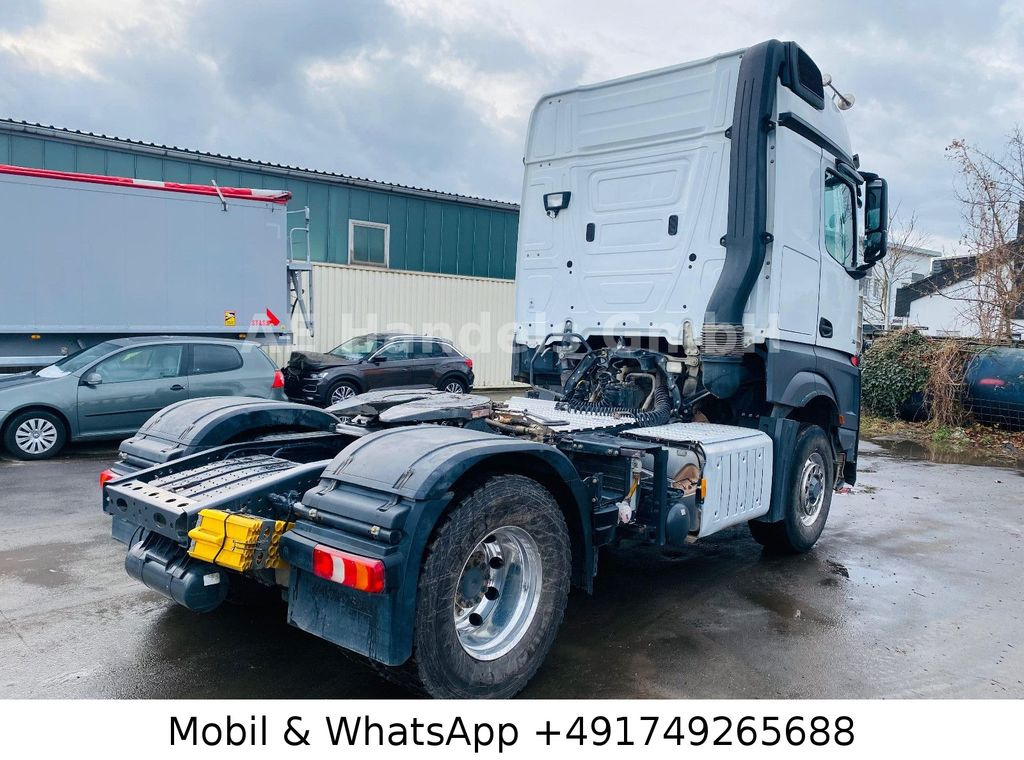 Mercedes-Benz Actros IV 1851 BL 4x4 HAD*Retarder/Hydr./ACC/LDW - Тягач: фото 5 Mercedes-Benz Actros IV 1851 BL 4x4 HAD*Retarder/Hydr./ACC/LDW - Тягач: фото 5