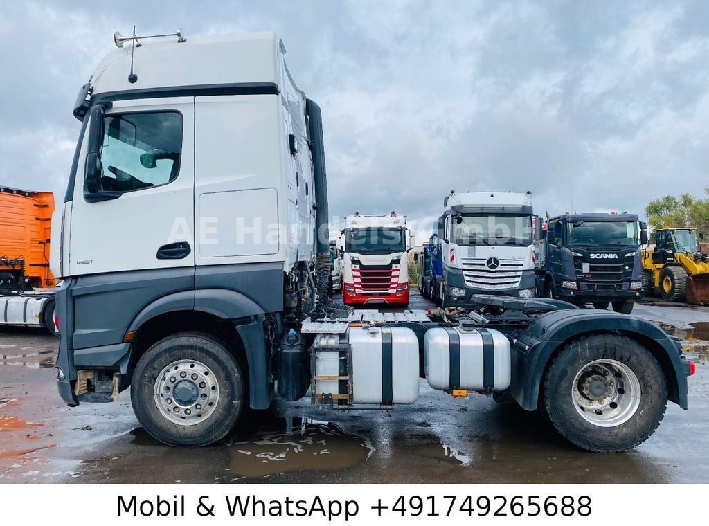 Mercedes-Benz Actros IV 1851 BL 4x4 HAD*Retarder/Hydr./ACC/LDW - Тягач: фото 2 Mercedes-Benz Actros IV 1851 BL 4x4 HAD*Retarder/Hydr./ACC/LDW - Тягач: фото 2