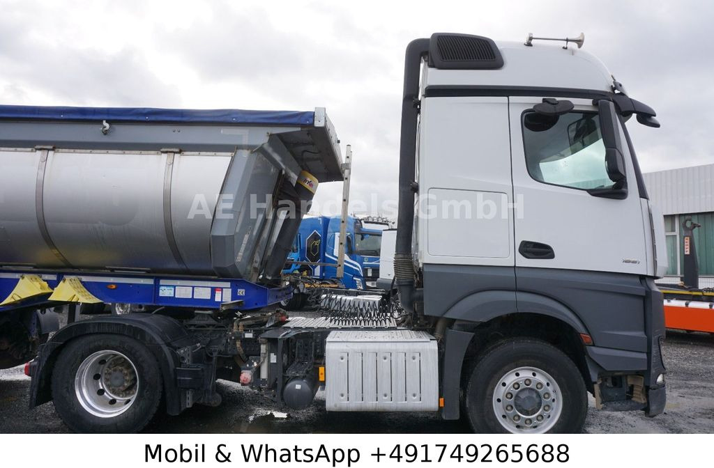 Mercedes-Benz Actros IV 1851 BL 4x4 HAD*Retarder/Hydr./ACC/LDW - Тягач: фото 5 Mercedes-Benz Actros IV 1851 BL 4x4 HAD*Retarder/Hydr./ACC/LDW - Тягач: фото 5