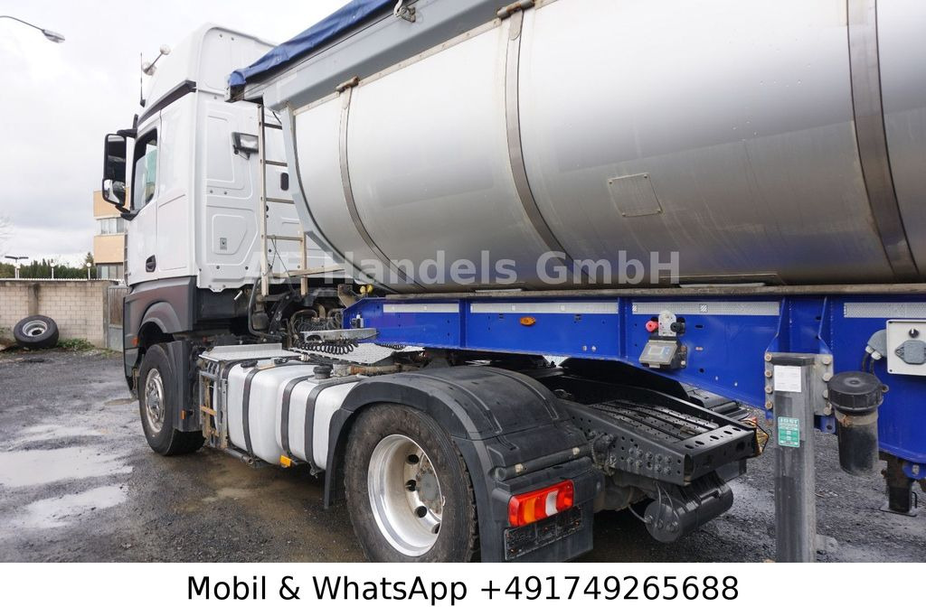 Mercedes-Benz Actros IV 1851 BL 4x4 HAD*Retarder/Hydr./ACC/LDW - Тягач: фото 3 Mercedes-Benz Actros IV 1851 BL 4x4 HAD*Retarder/Hydr./ACC/LDW - Тягач: фото 3