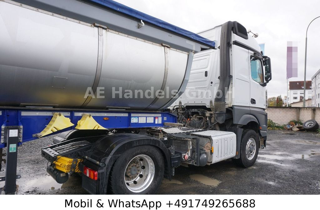 Mercedes-Benz Actros IV 1851 BL 4x4 HAD*Retarder/Hydr./ACC/LDW - Тягач: фото 4 Mercedes-Benz Actros IV 1851 BL 4x4 HAD*Retarder/Hydr./ACC/LDW - Тягач: фото 4