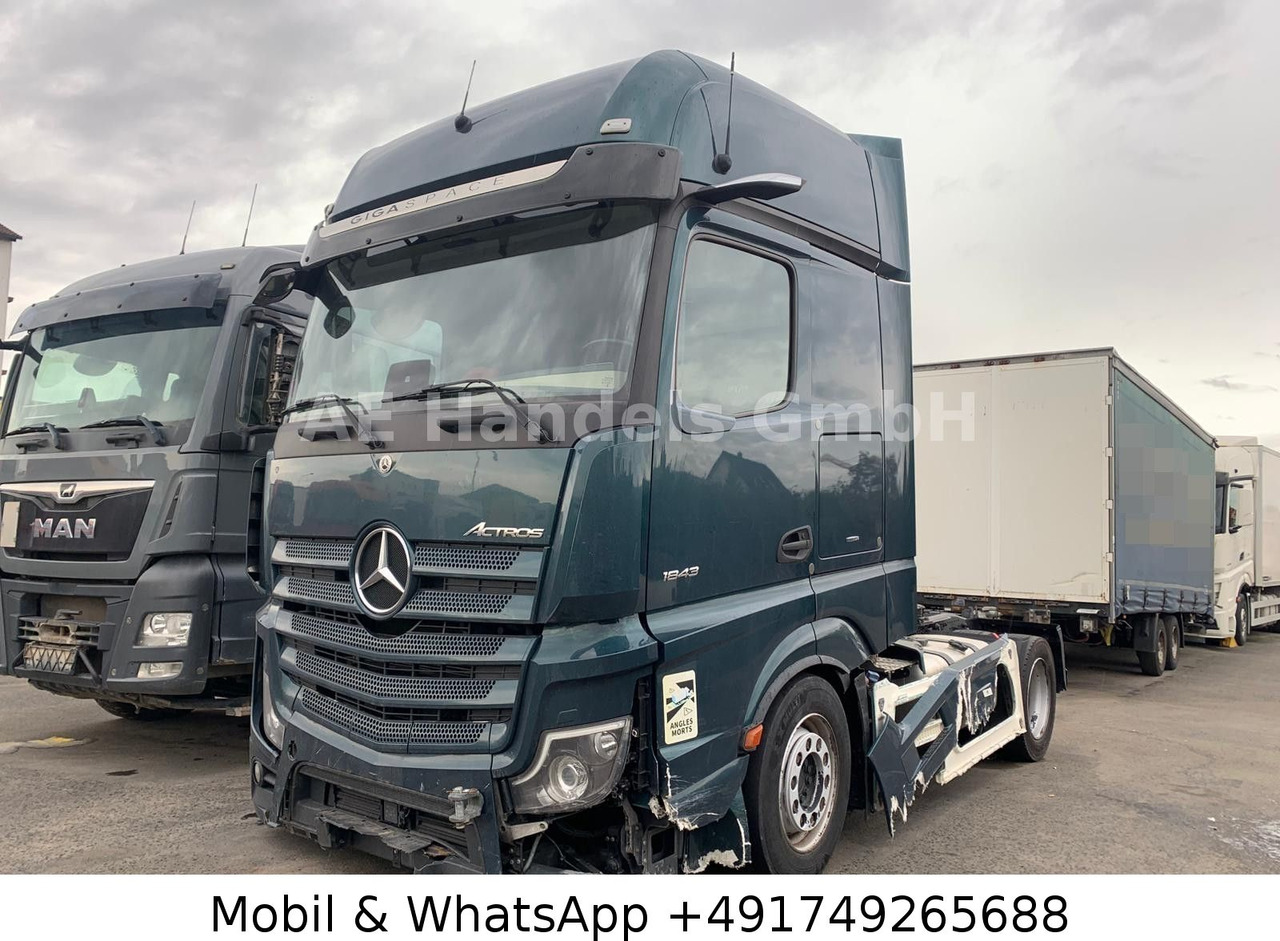 Mercedes-Benz Actros V 1843 L LL LowDeck *Retarder/ACC/2xTank - Тягач: фото 1 Mercedes-Benz Actros V 1843 L LL LowDeck *Retarder/ACC/2xTank - Тягач: фото 1