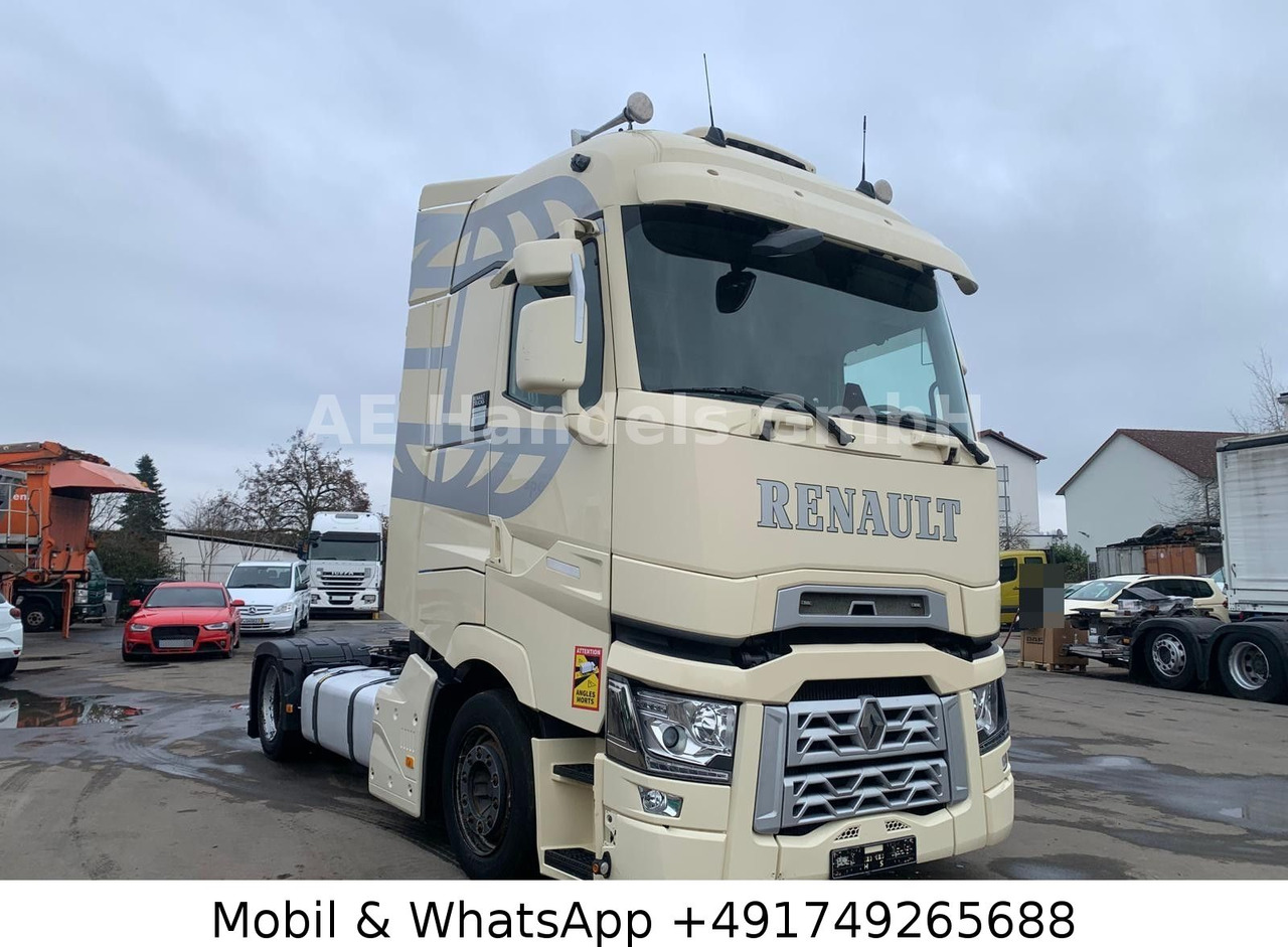 Renault T High 520 LL 4x2 Low*VEB+/ACC/Standklima/2xTank - Тягач: фото 1 Renault T High 520 LL 4x2 Low*VEB+/ACC/Standklima/2xTank - Тягач: фото 1