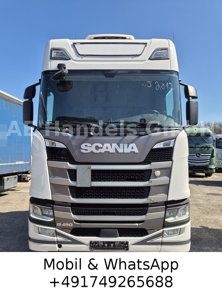 Тягач Scania R450 HighLine BL *Retarder/ACC/Standklima/2xTank: фото 7