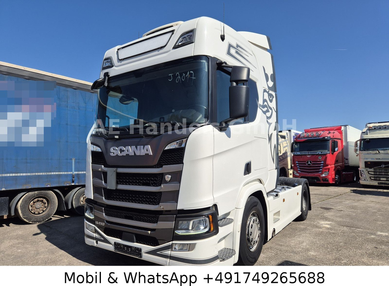 Scania R450 HighLine BL *Retarder/ACC/Standklima/2xTank - Тягач: фото 1 Scania R450 HighLine BL *Retarder/ACC/Standklima/2xTank - Тягач: фото 1