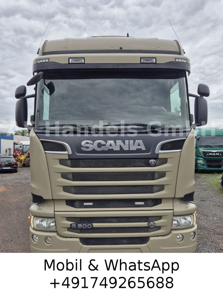 Scania R490 HighLine BL *Retarder/Hydr./Standklima - Тягач: фото 2 Scania R490 HighLine BL *Retarder/Hydr./Standklima - Тягач: фото 2