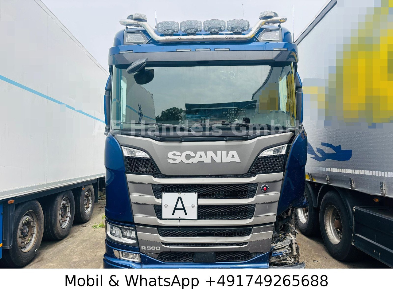 Scania R500 HighLine LL *Retarder/Hydr./ACC/LDW/Alcoa - Тягач: фото 5 Scania R500 HighLine LL *Retarder/Hydr./ACC/LDW/Alcoa - Тягач: фото 5