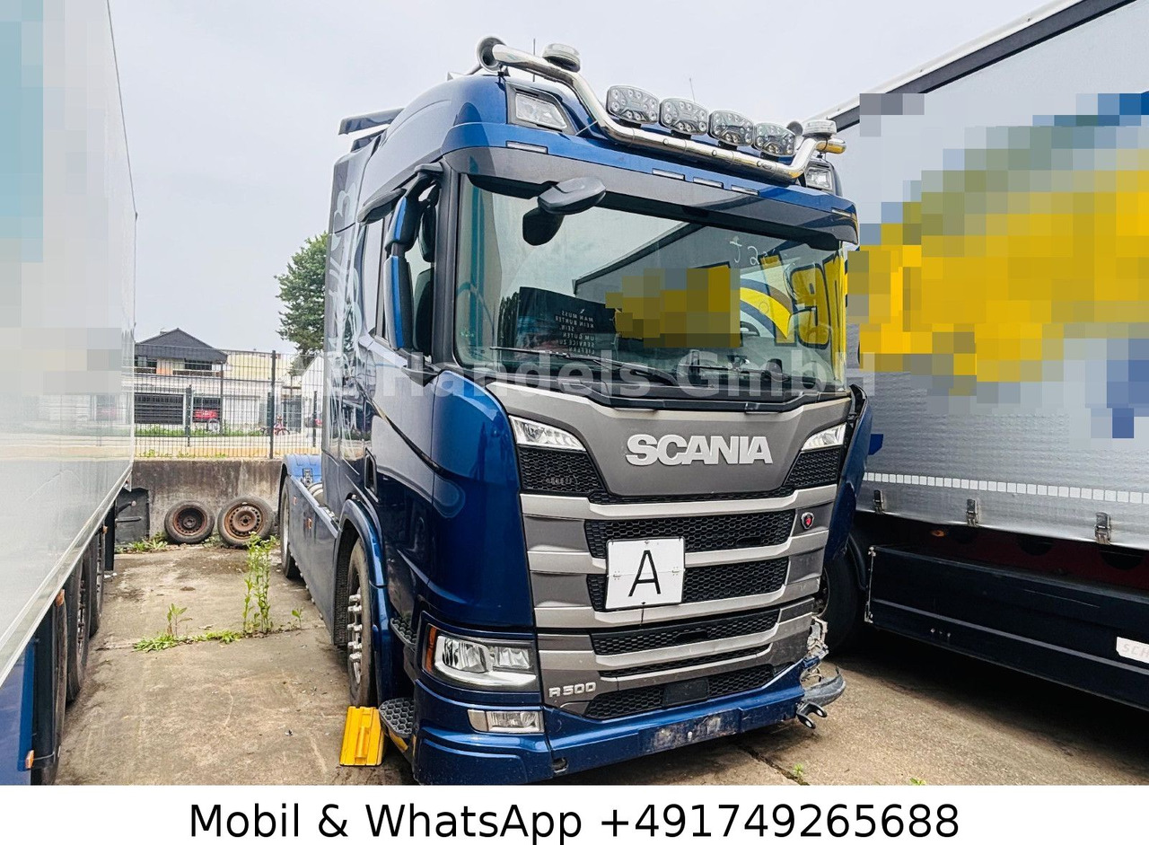 Scania R500 HighLine LL *Retarder/Hydr./ACC/LDW/Alcoa - Тягач: фото 1 Scania R500 HighLine LL *Retarder/Hydr./ACC/LDW/Alcoa - Тягач: фото 1