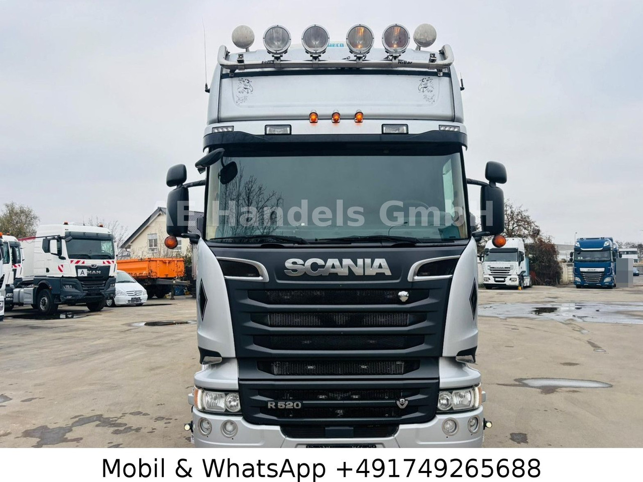Тягач Scania R520 V8 TopLine LL Low *Retarder/Hubsattel/ACC: фото 7 Тягач Scania R520 V8 TopLine LL Low *Retarder/Hubsattel/ACC: фото 7