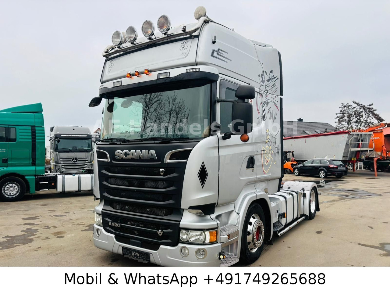 Тягач Scania R520 V8 TopLine LL Low *Retarder/Hubsattel/ACC: фото 6 Тягач Scania R520 V8 TopLine LL Low *Retarder/Hubsattel/ACC: фото 6