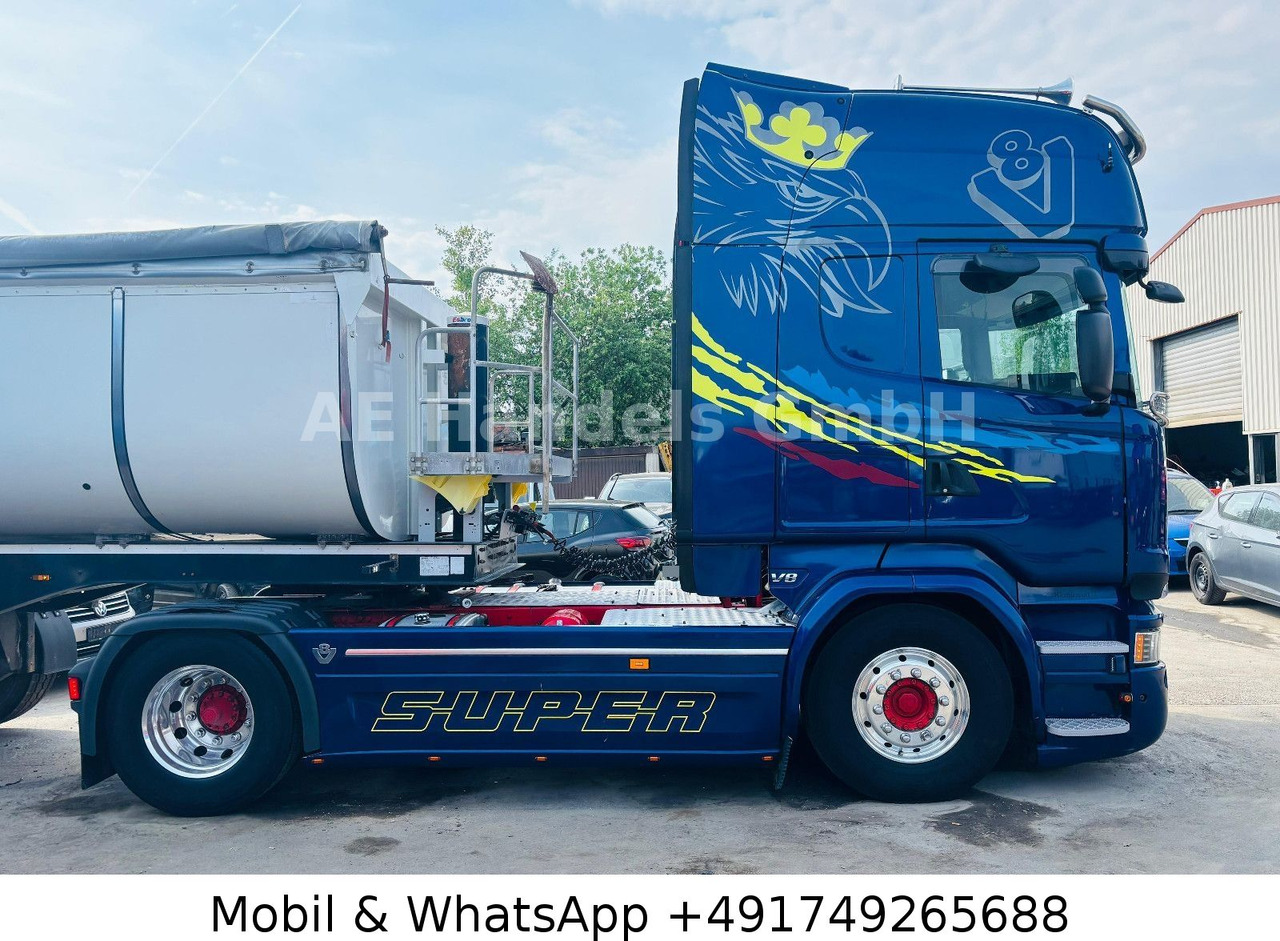 Scania R580 V8 TopLine LL *Retarder/Standklima/Hydr. - Тягач: фото 2 Scania R580 V8 TopLine LL *Retarder/Standklima/Hydr. - Тягач: фото 2