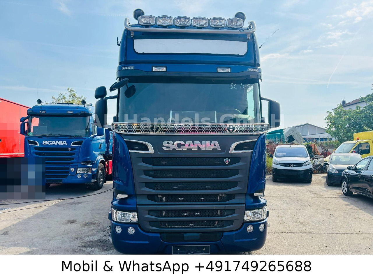 Тягач Scania R580 V8 TopLine LL *Retarder/Standklima/Hydr.: фото 7