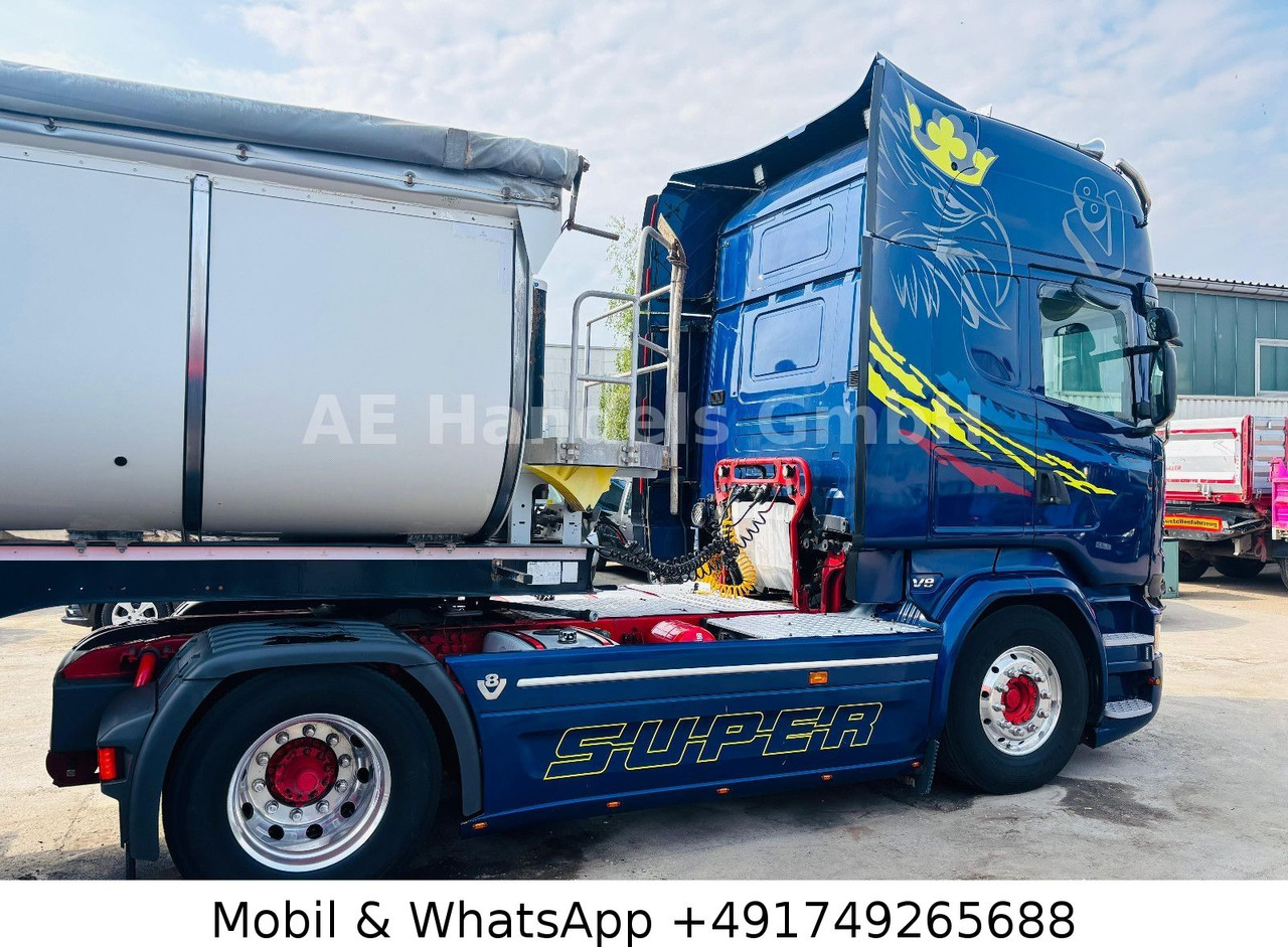 Scania R580 V8 TopLine LL *Retarder/Standklima/Hydr. - Тягач: фото 3 Scania R580 V8 TopLine LL *Retarder/Standklima/Hydr. - Тягач: фото 3