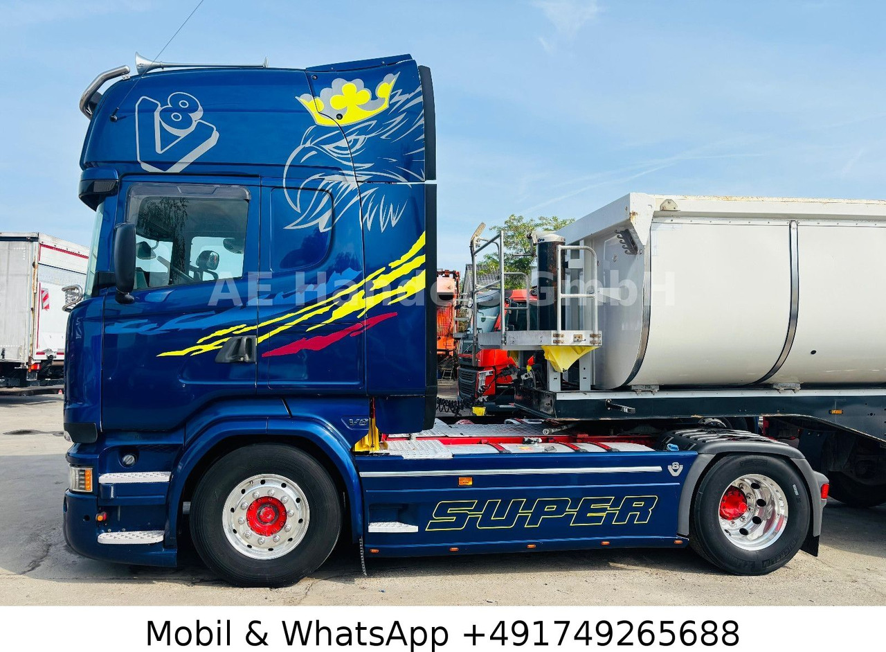 Scania R580 V8 TopLine LL *Retarder/Standklima/Hydr. - Тягач: фото 5 Scania R580 V8 TopLine LL *Retarder/Standklima/Hydr. - Тягач: фото 5