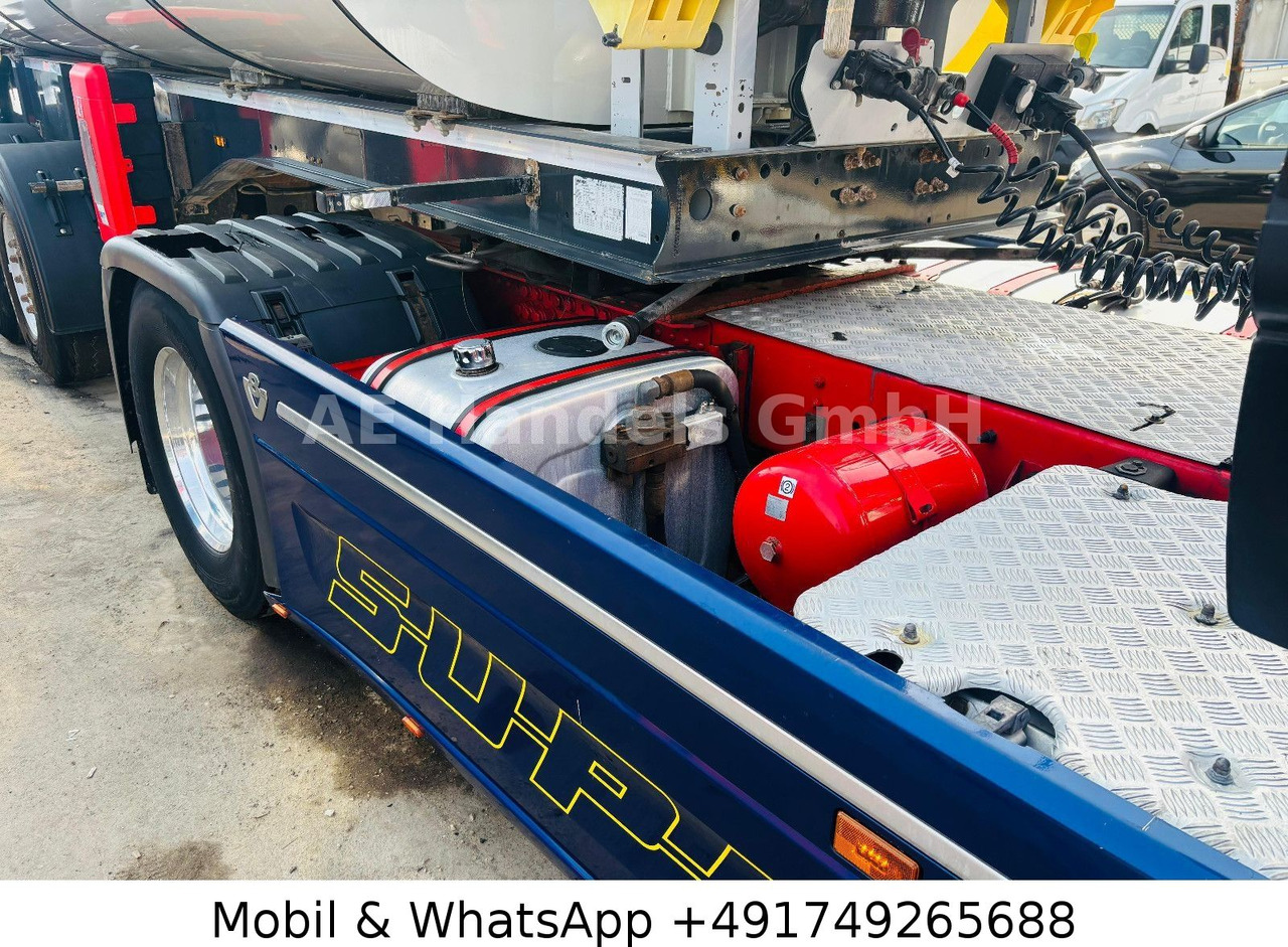 Тягач Scania R580 V8 TopLine LL *Retarder/Standklima/Hydr.: фото 8