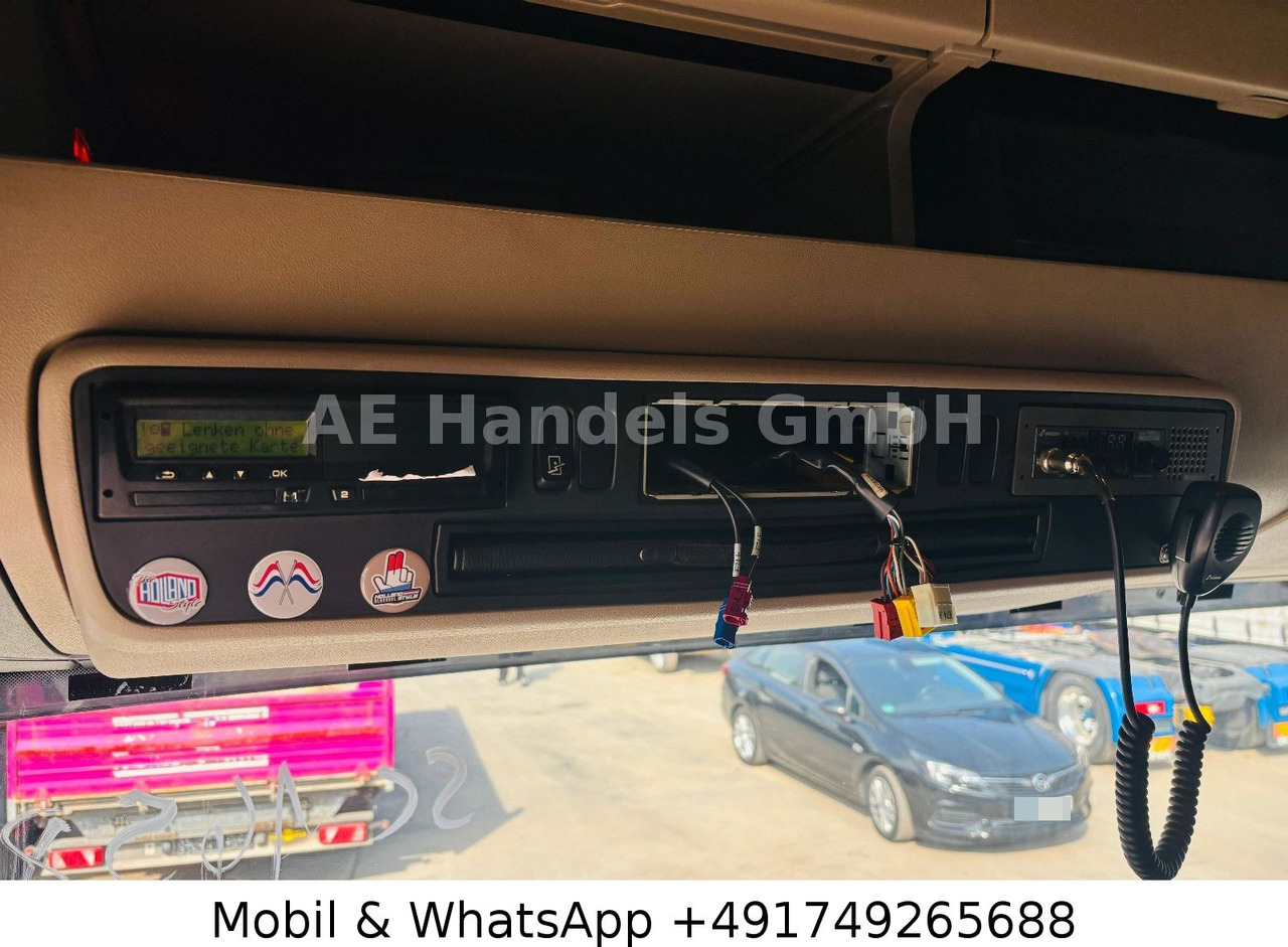 Тягач Scania R580 V8 TopLine LL *Retarder/Standklima/Hydr.: фото 23